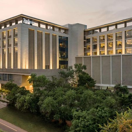 Radisson Bhopal Hotel Bagian luar foto